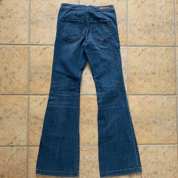 -WOMANS SUN & SHADOW BELL BOTTOMS- - Picture 2 of 4